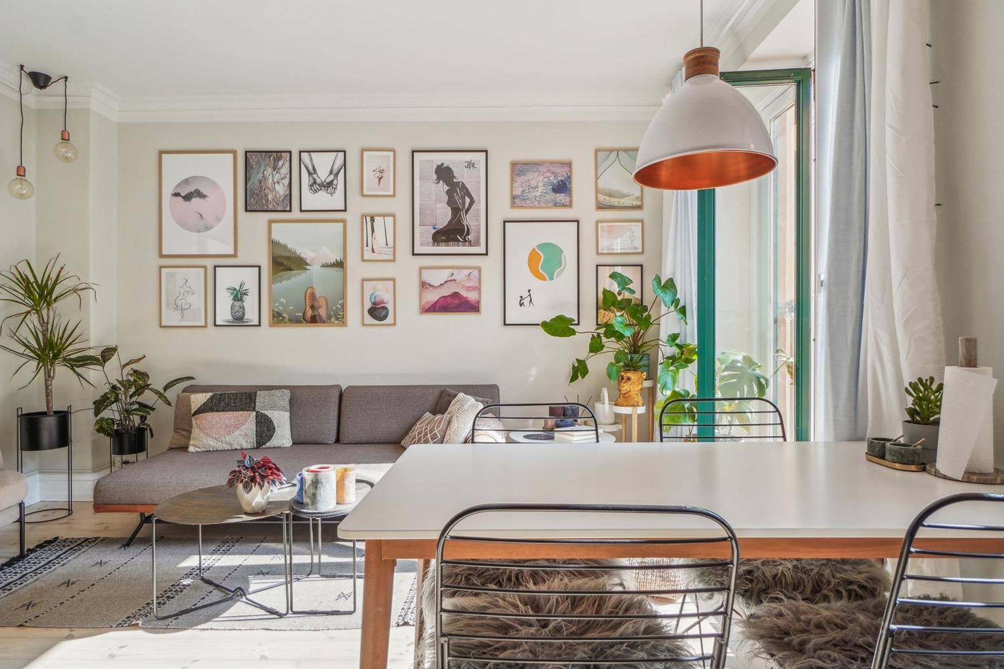 Apartamento Nyistandsat 1br Lejlighed I Hjertet Af Norrebro