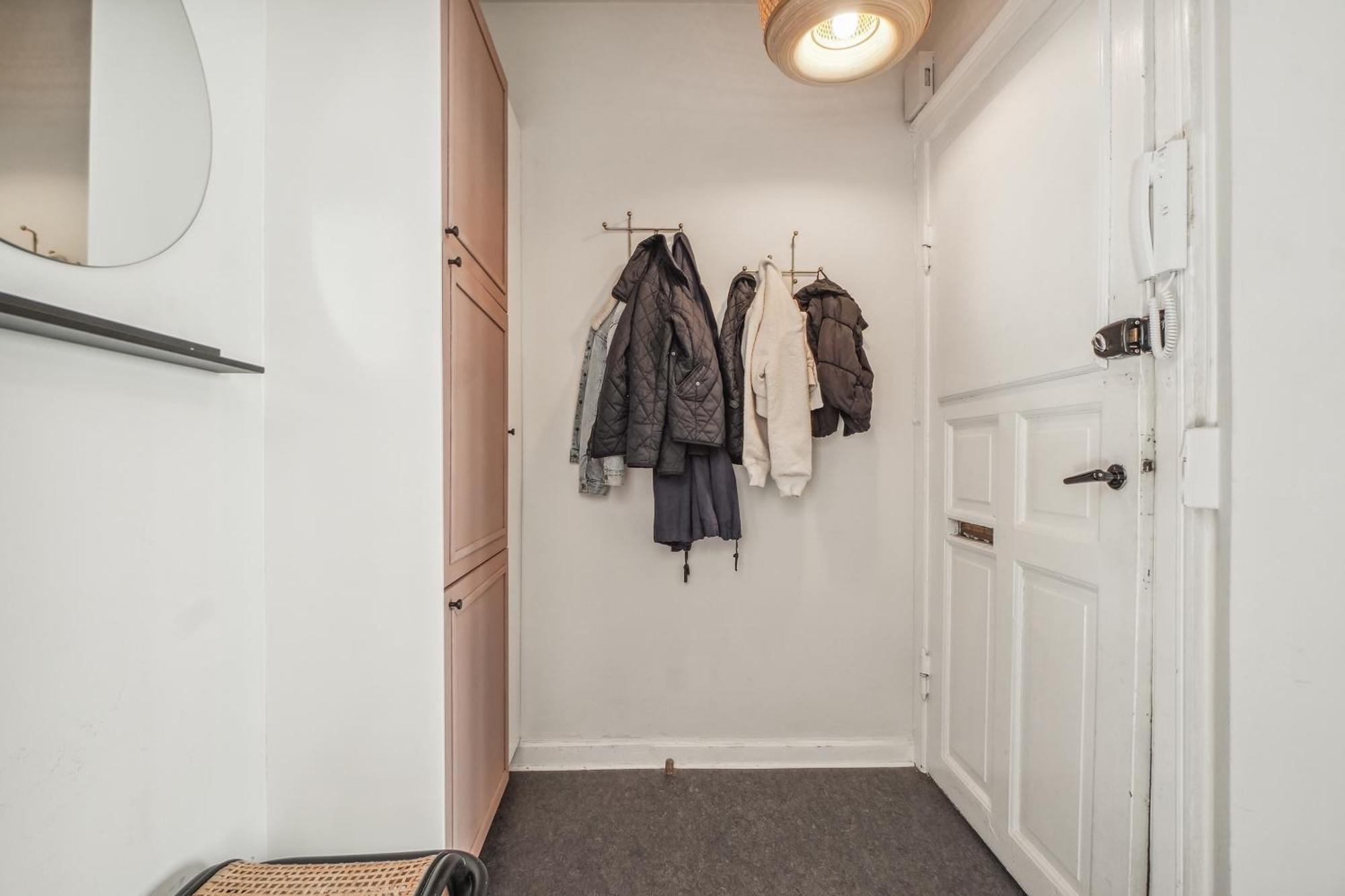 Nyistandsat 1br Lejlighed I Hjertet Af Norrebro Apartamento *