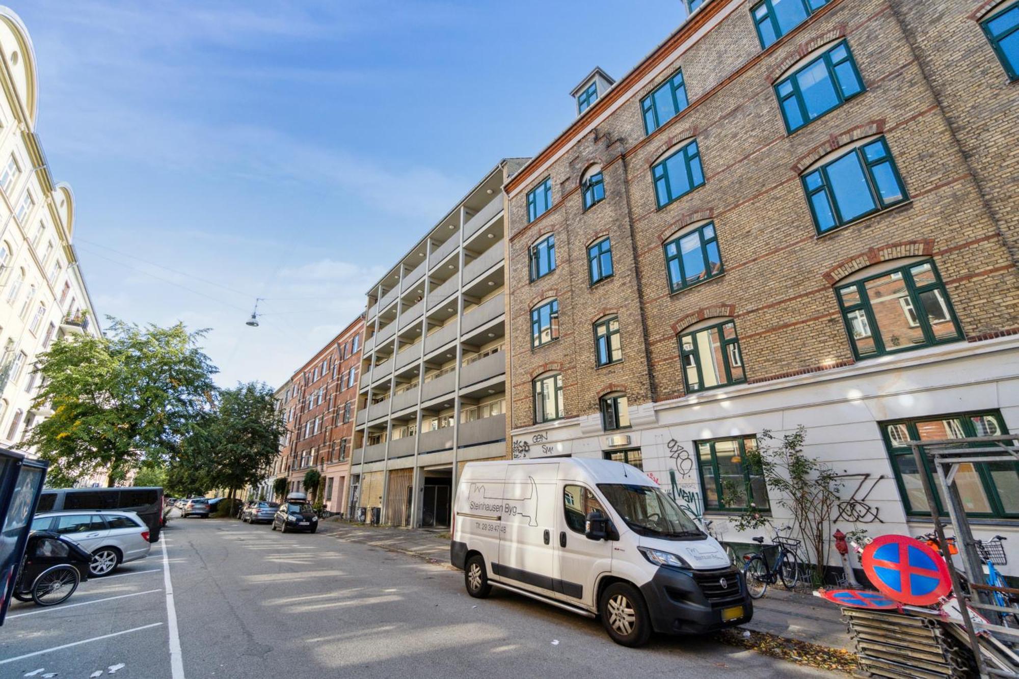 Apartamento Nyistandsat 1br Lejlighed I Hjertet Af Norrebro Copenhaga
