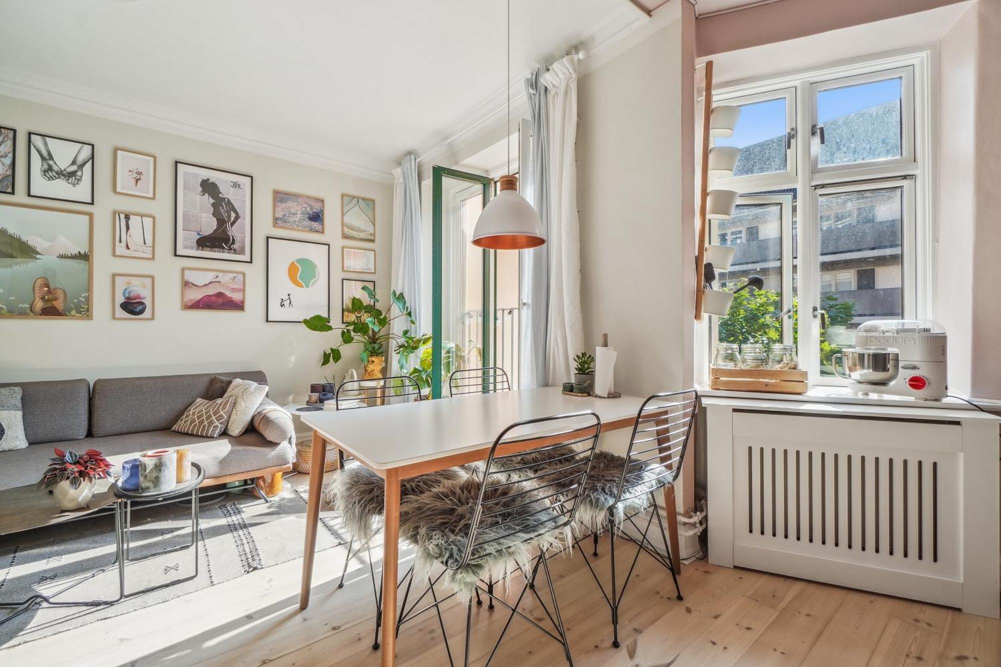 Nyistandsat 1br Lejlighed I Hjertet Af Norrebro * Copenhaga