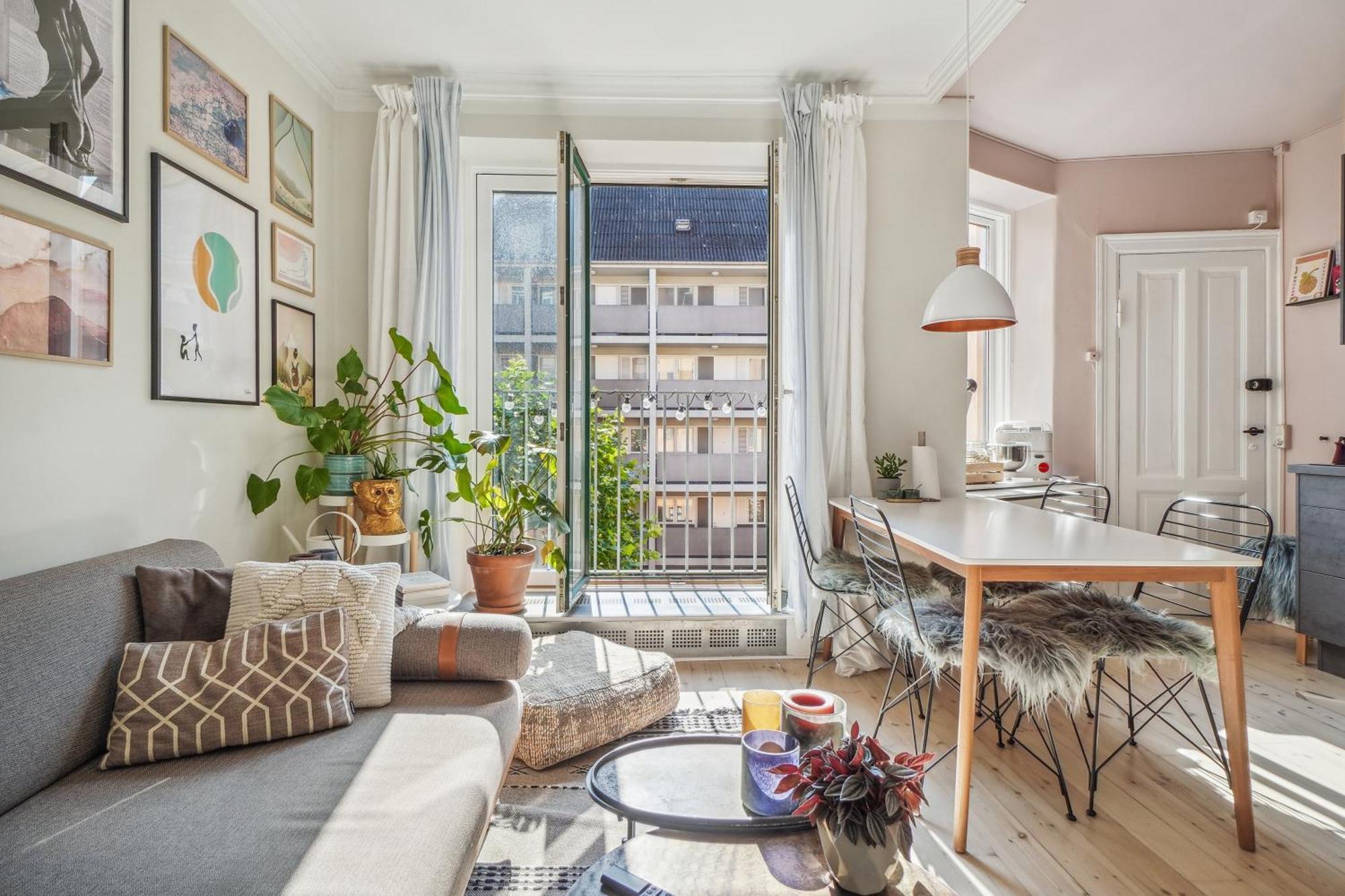Apartamento Nyistandsat 1br Lejlighed I Hjertet Af Norrebro *