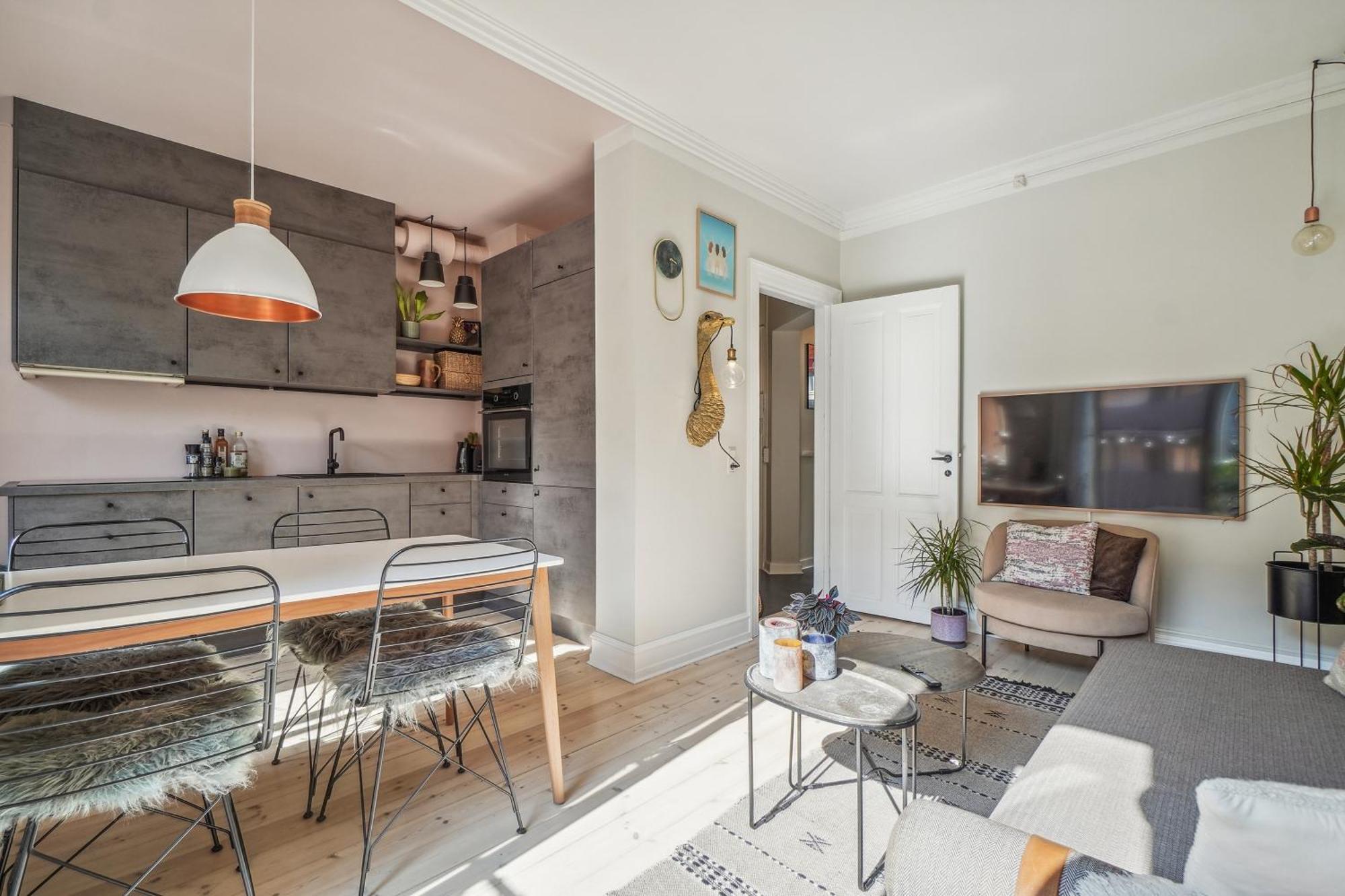 Apartment Nyistandsat 1br Lejlighed I Hjertet Af Norrebro Kopenhagen