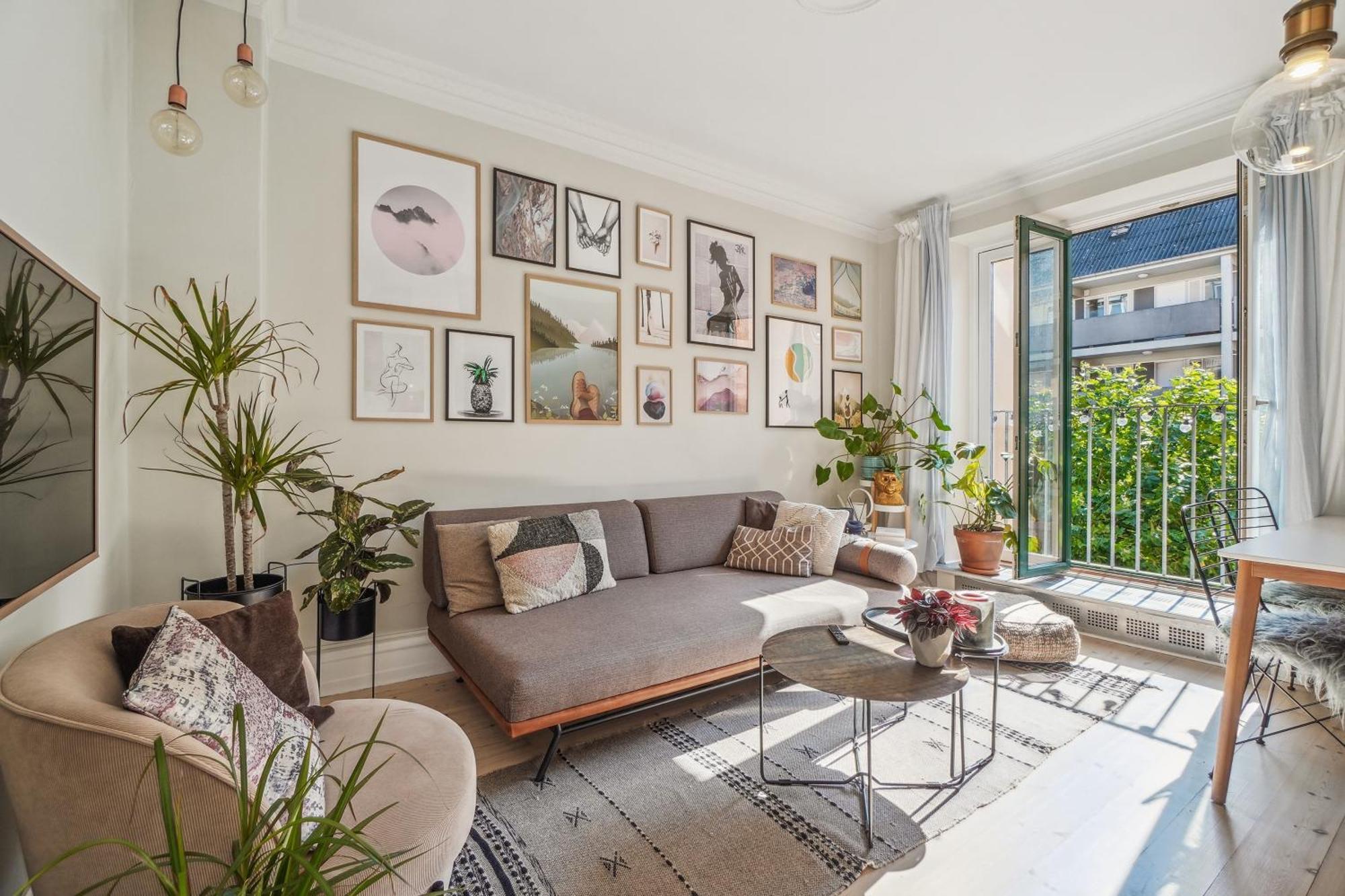 Apartment Nyistandsat 1br Lejlighed I Hjertet Af Norrebro Kopenhagen