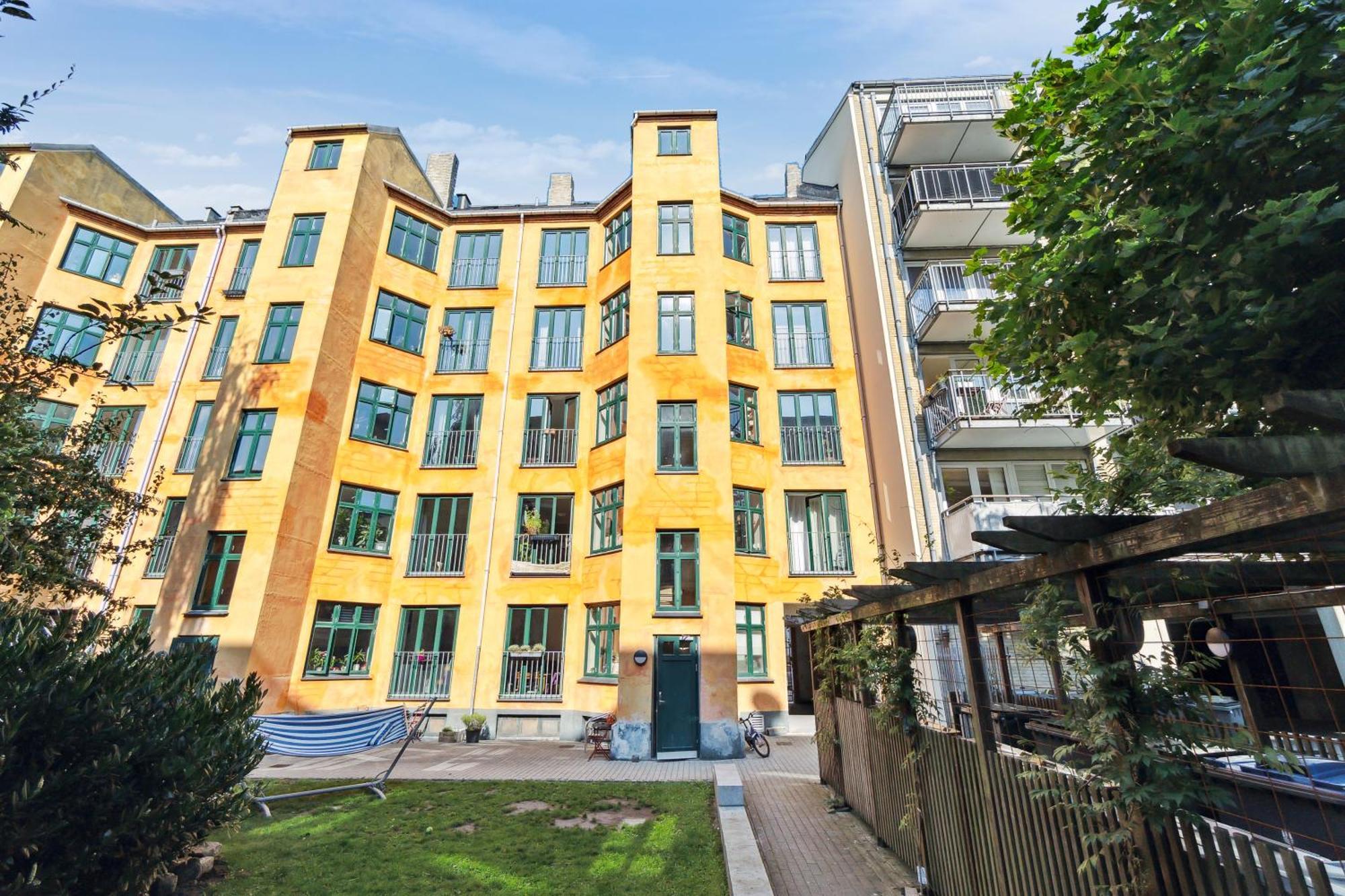 Nyistandsat 1br Lejlighed I Hjertet Af Norrebro * Kopenhagen