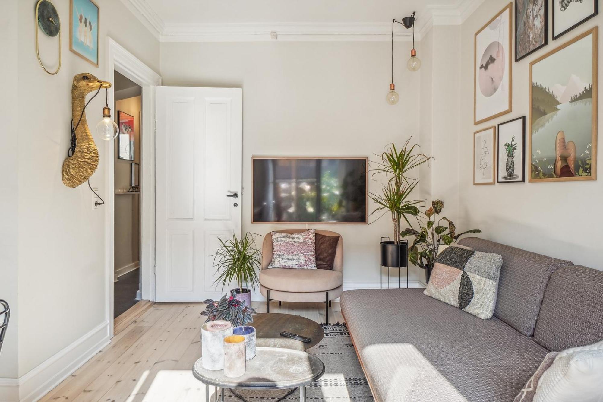 Apartment Nyistandsat 1br Lejlighed I Hjertet Af Norrebro Kopenhagen